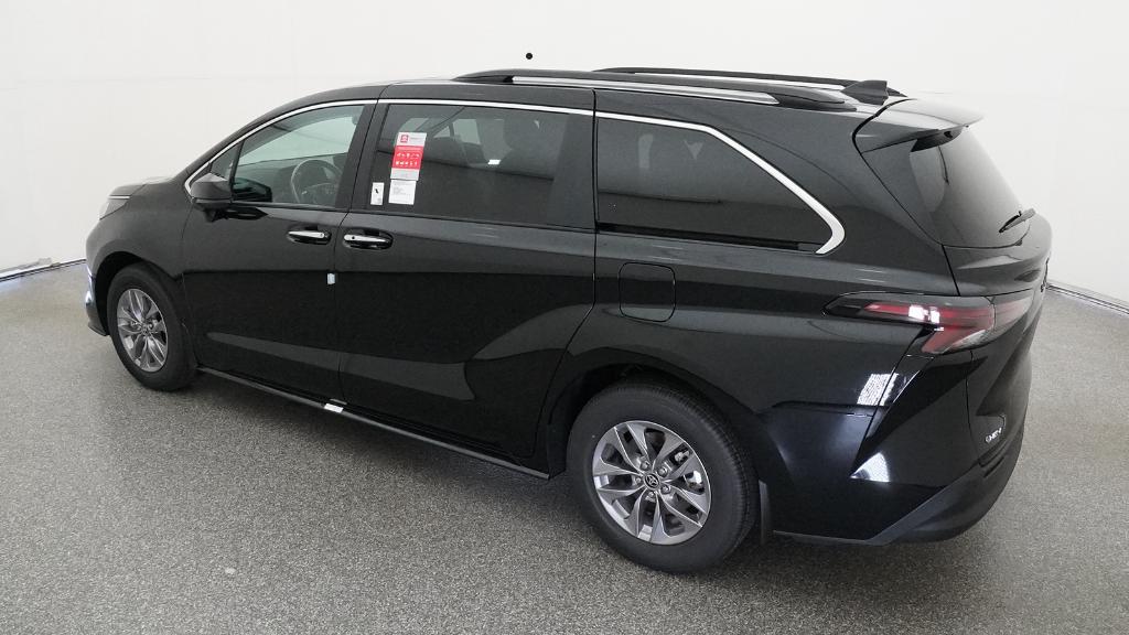 New 2026 Toyota Sienna Van