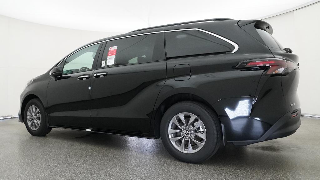 New 2026 Toyota Sienna Van