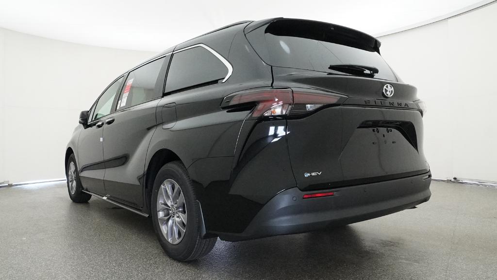 New 2026 Toyota Sienna Van