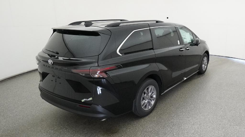 New 2026 Toyota Sienna Van