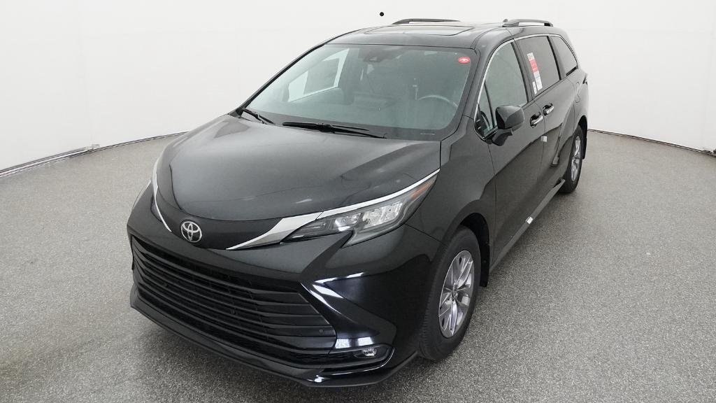 New 2026 Toyota Sienna Van