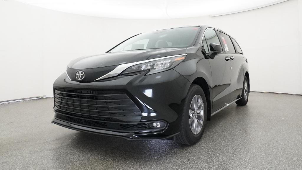 New 2026 Toyota Sienna Van