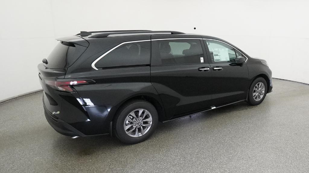 New 2026 Toyota Sienna Van