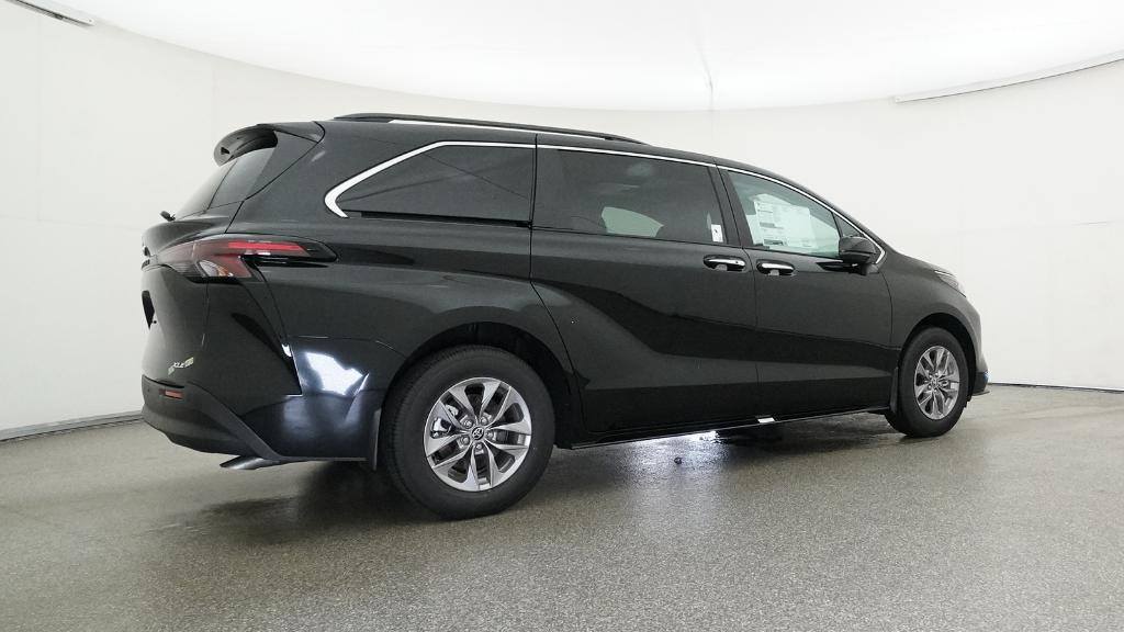 New 2026 Toyota Sienna Van
