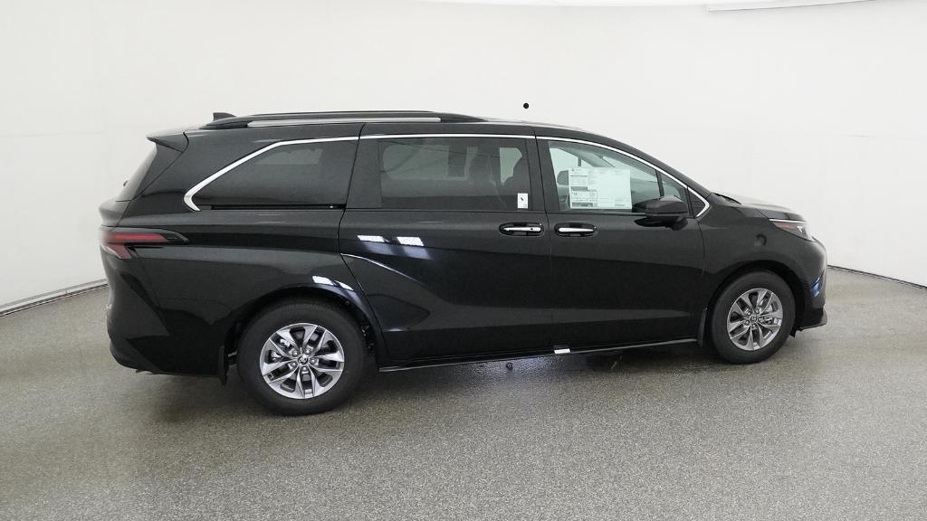 New 2026 Toyota Sienna Van