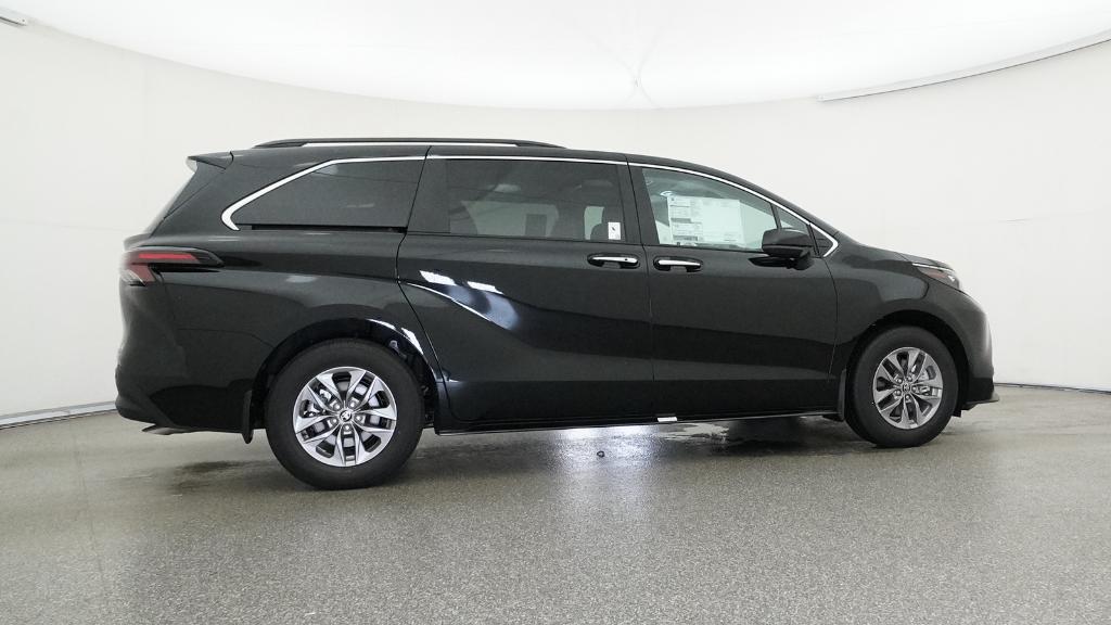 New 2026 Toyota Sienna Van