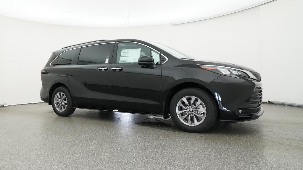 New 2026 Toyota Sienna Van
