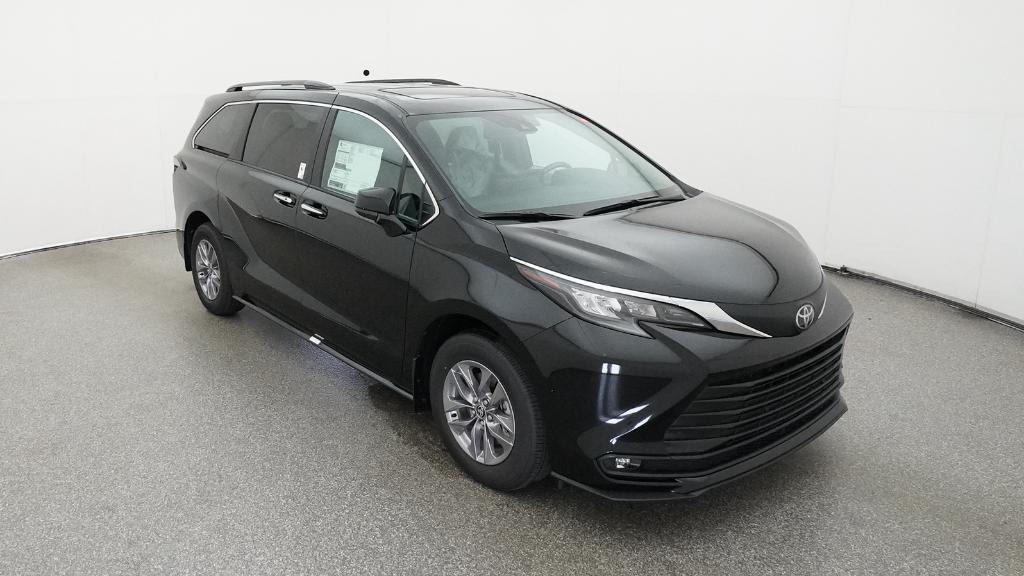 New 2026 Toyota Sienna Van