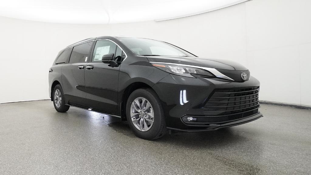 New 2026 Toyota Sienna Van