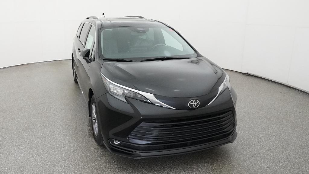 New 2026 Toyota Sienna Van