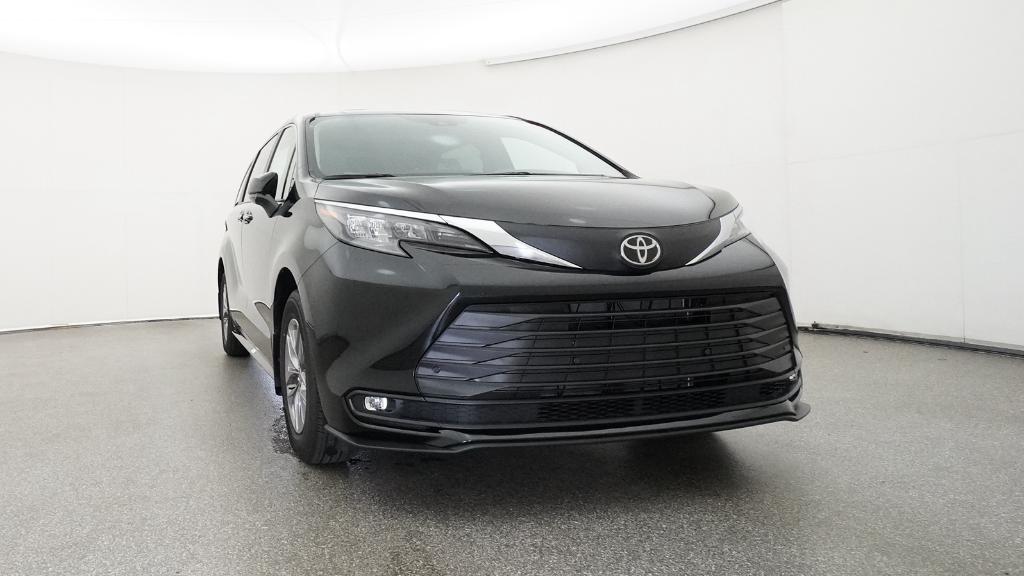 New 2026 Toyota Sienna Van