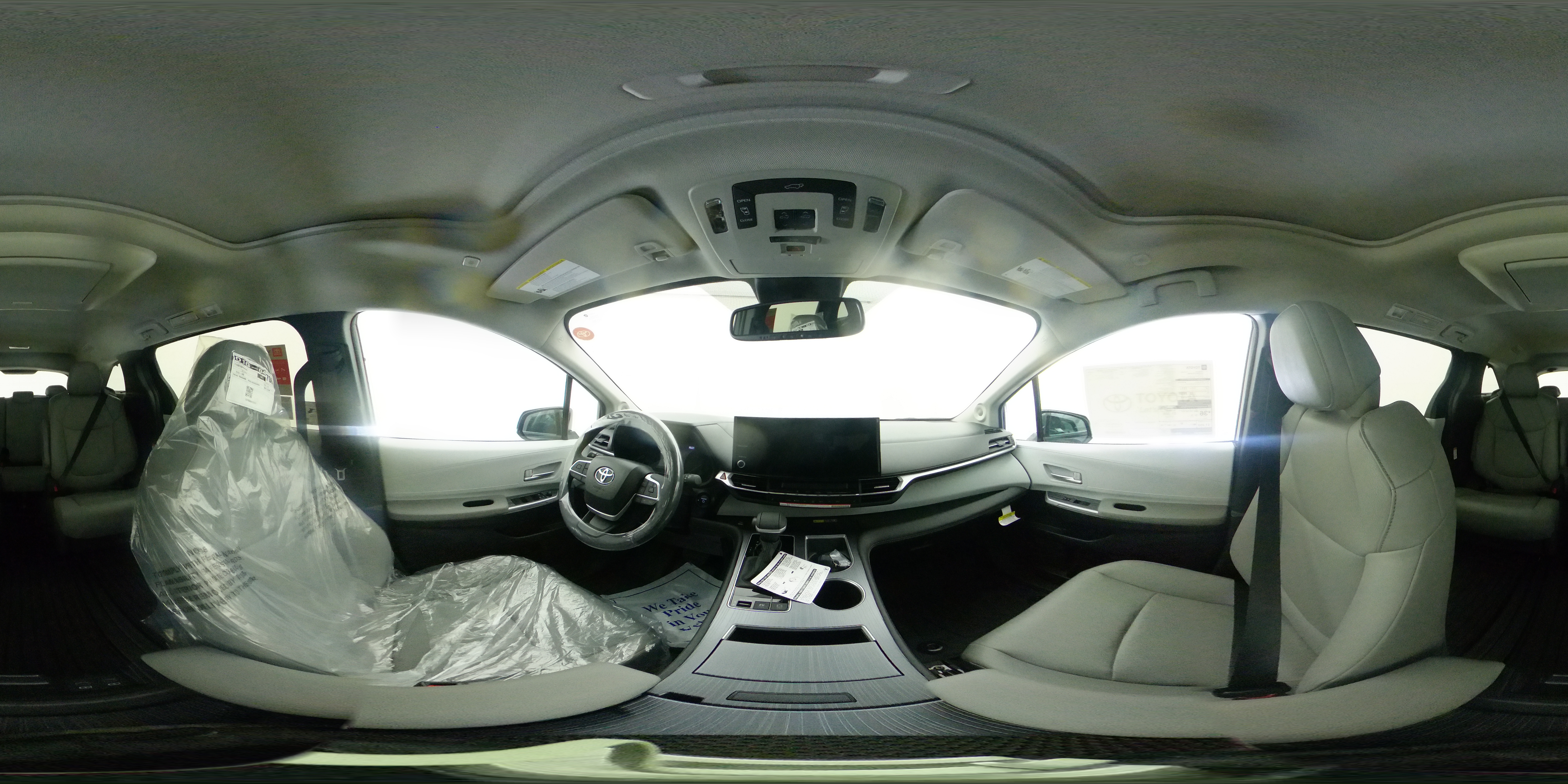 New 2026 Toyota Sienna Van