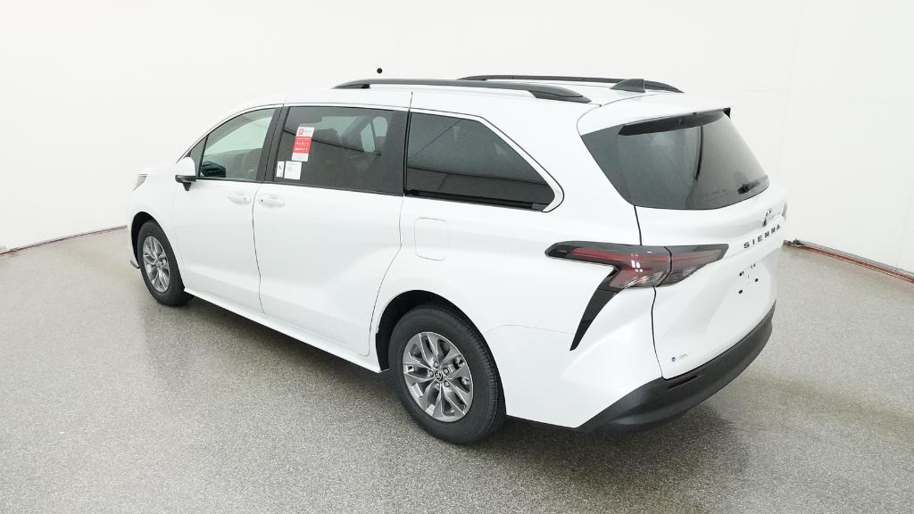 New 2026 Wind Chill Pearl <sup>1</sup> Toyota  XLE image 57