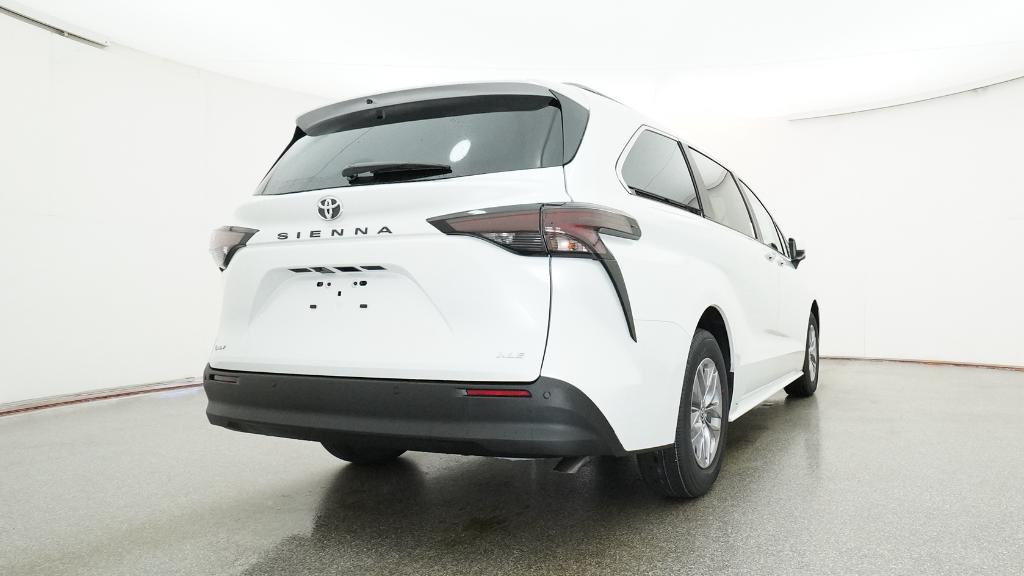 New 2026 Wind Chill Pearl <sup>1</sup> Toyota  XLE image 56