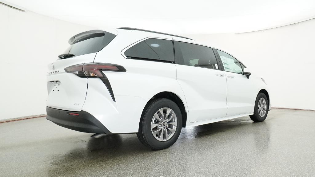 New 2026 Wind Chill Pearl <sup>1</sup> Toyota  XLE image 52