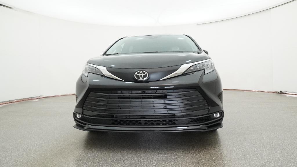 New 2026 Toyota Sienna Van