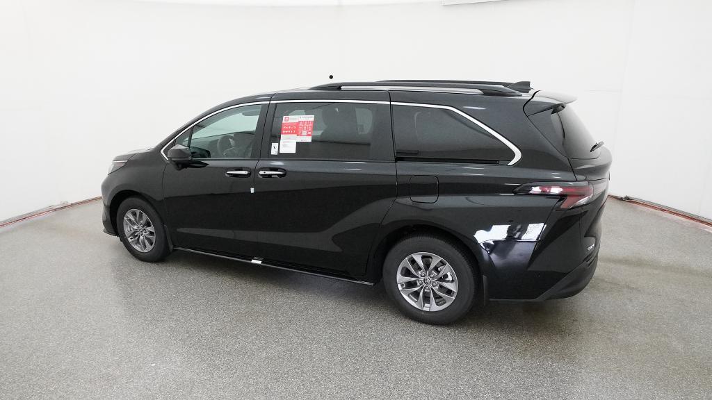 New 2026 Toyota Sienna Van