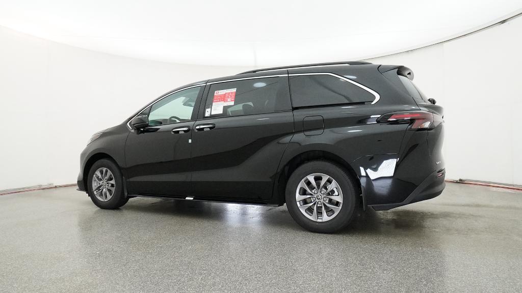 New 2026 Toyota Sienna Van