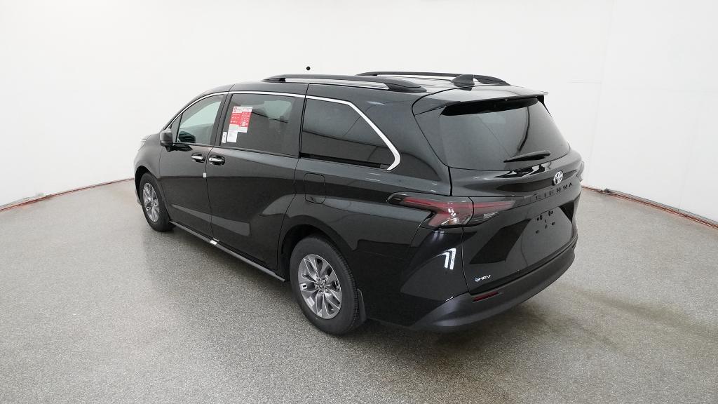 New 2026 Toyota Sienna Van