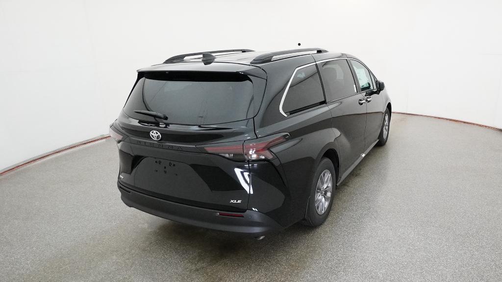 New 2026 Toyota Sienna Van