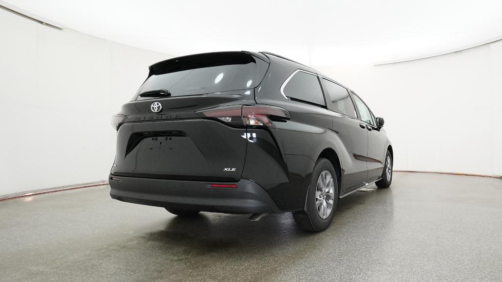New 2026 Toyota Sienna Van