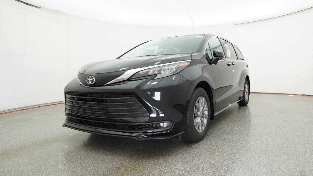 New 2026 Toyota Sienna Van