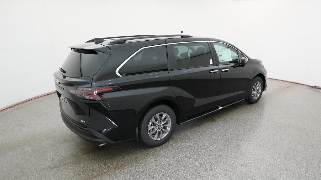 New 2026 Toyota Sienna Van