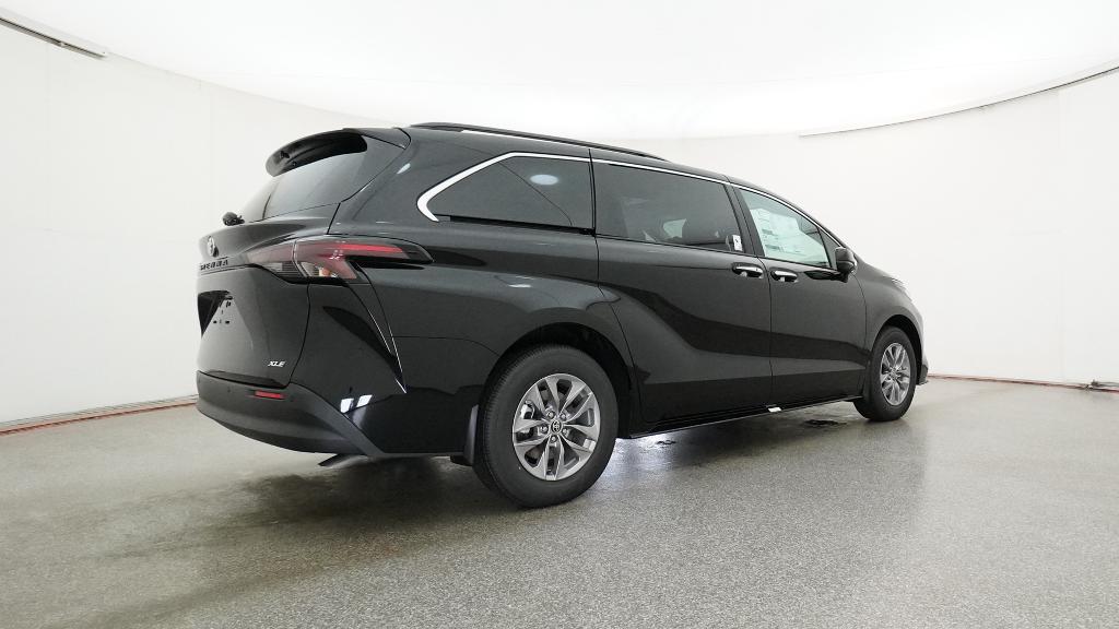 New 2026 Toyota Sienna Van