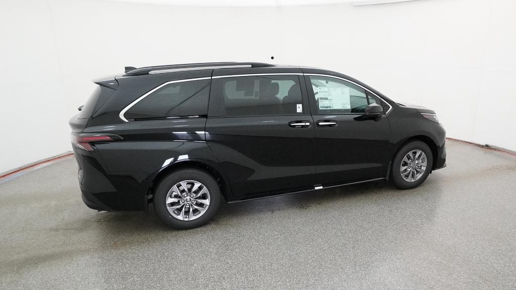 New 2026 Toyota Sienna Van