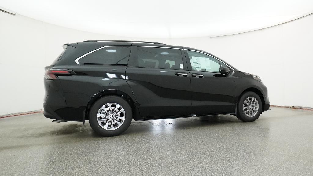 New 2026 Toyota Sienna Van