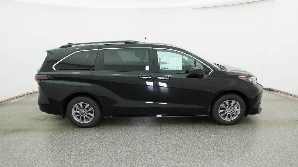 New 2026 Toyota Sienna Van