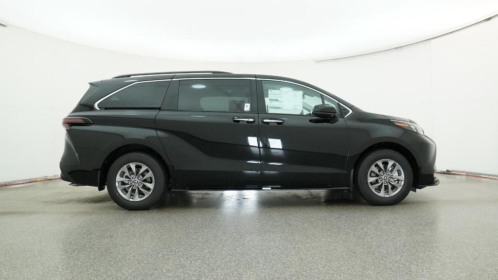 New 2026 Toyota Sienna Van
