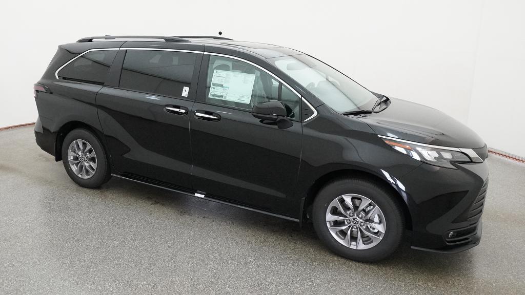 New 2026 Toyota Sienna Van