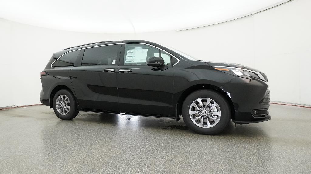 New 2026 Toyota Sienna Van