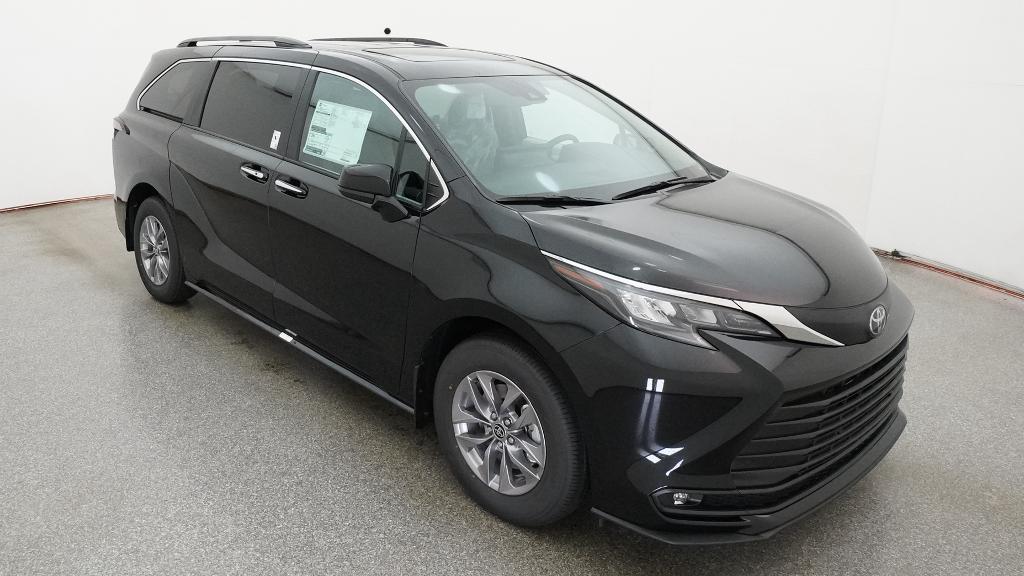 New 2026 Toyota Sienna Van