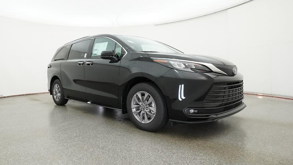 New 2026 Toyota Sienna Van