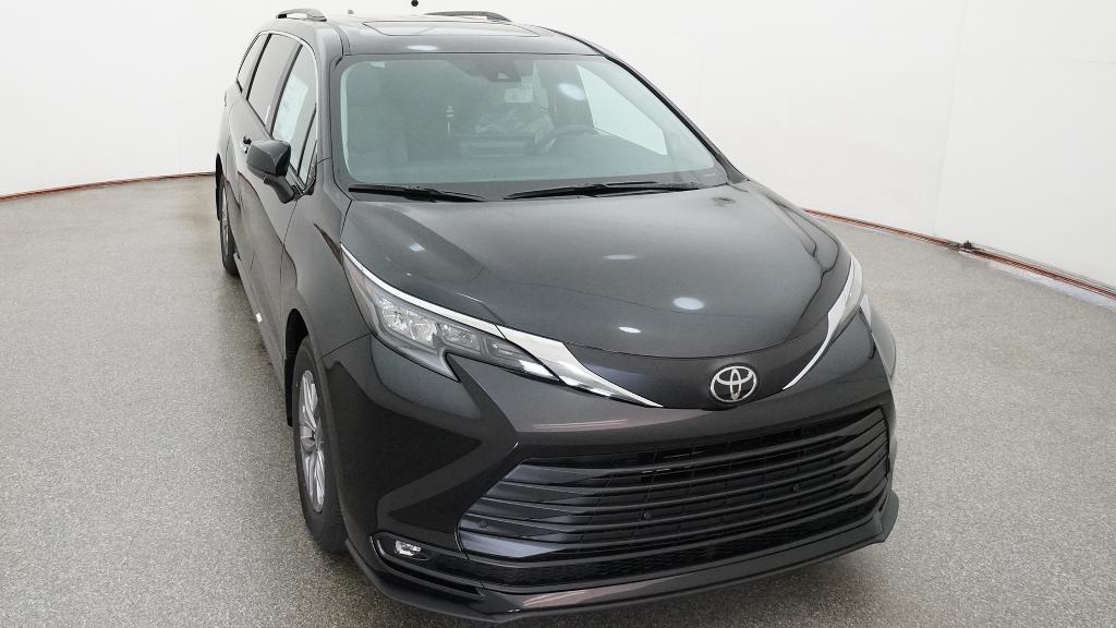 New 2026 Toyota Sienna Van