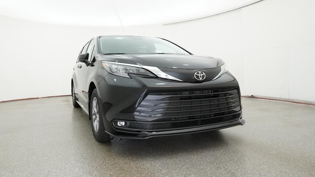 New 2026 Toyota Sienna Van