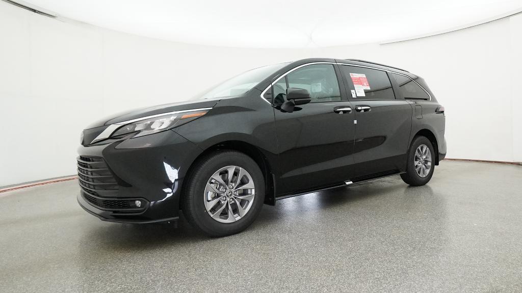 New 2026 Toyota Sienna Van
