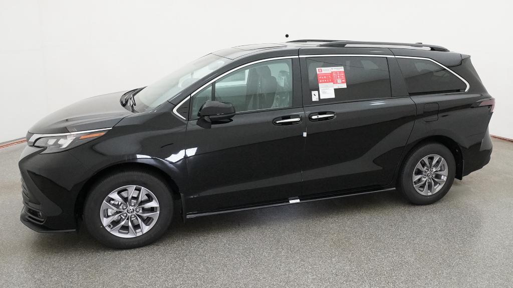 New 2026 Toyota Sienna Van