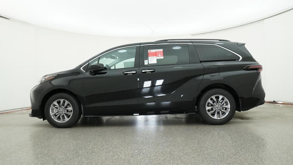New 2026 Toyota Sienna Van