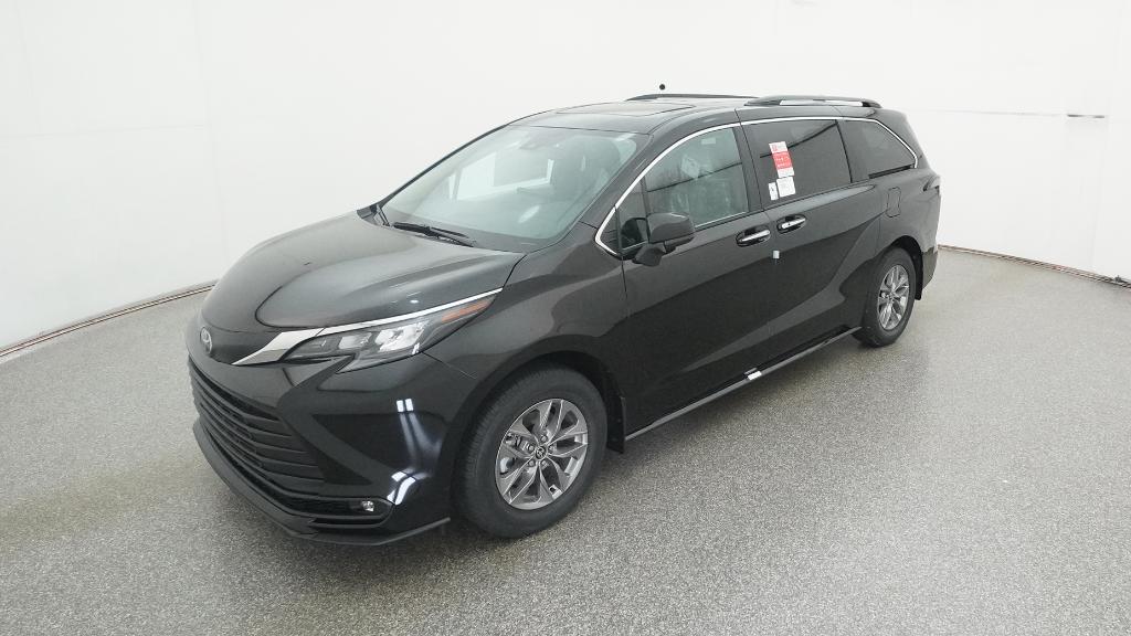 2026 Toyota Sienna XLE Minivan Slide