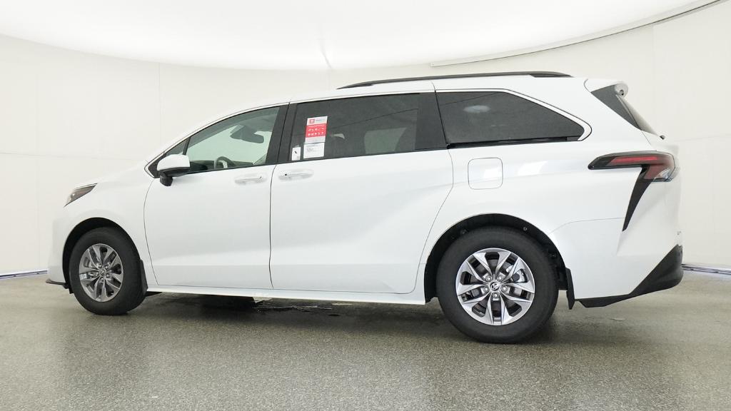 New 2026 Toyota Sienna Van