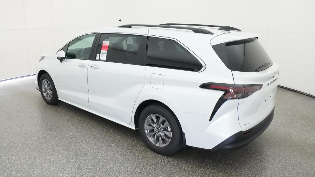 New 2026 Toyota Sienna Van