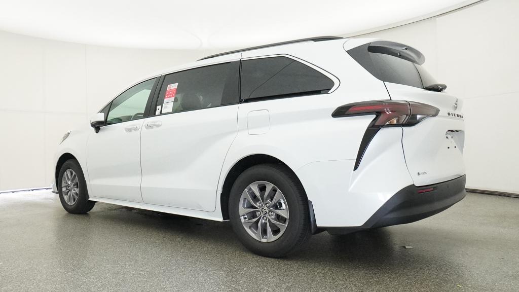 New 2026 Toyota Sienna Van