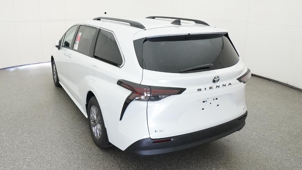 New 2026 Toyota Sienna Van