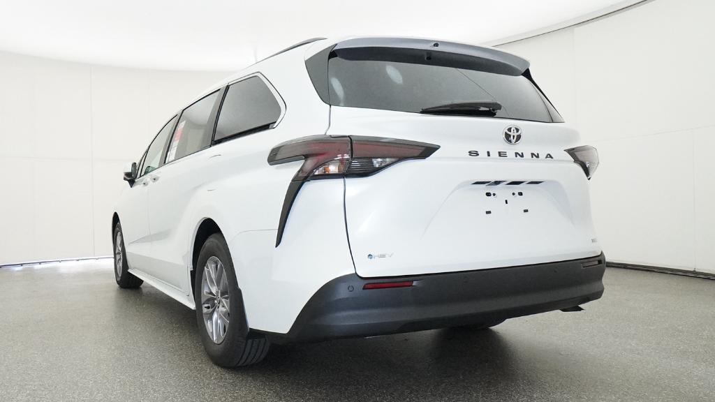 New 2026 Toyota Sienna Van