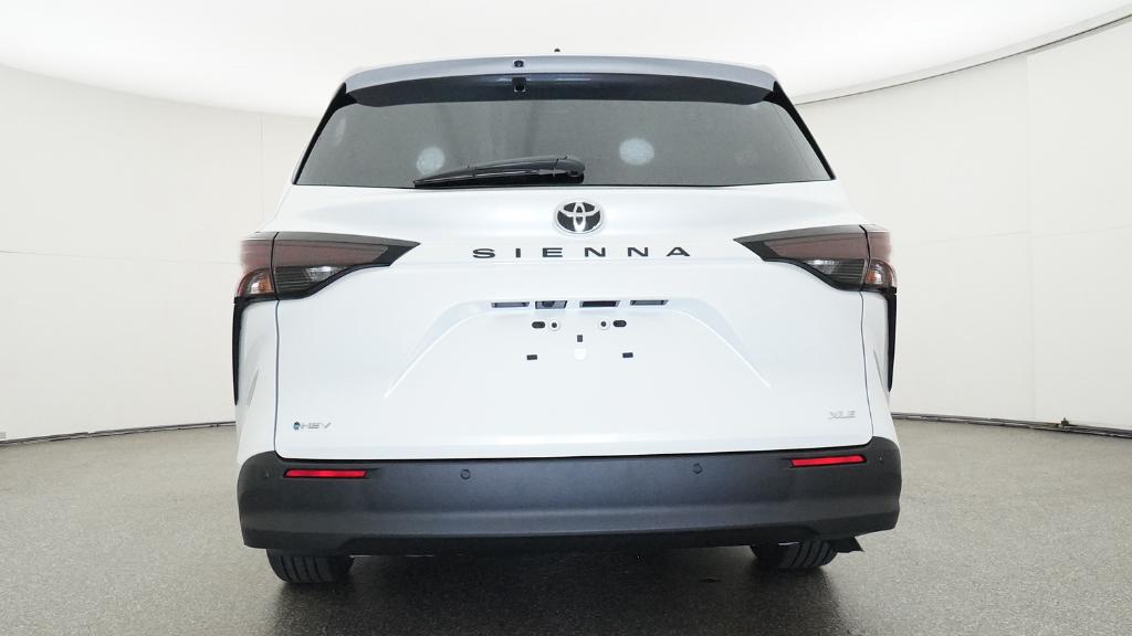 New 2026 Toyota Sienna Van