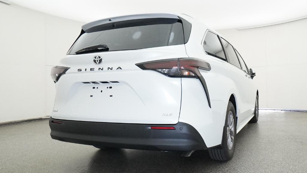 New 2026 Toyota Sienna Van