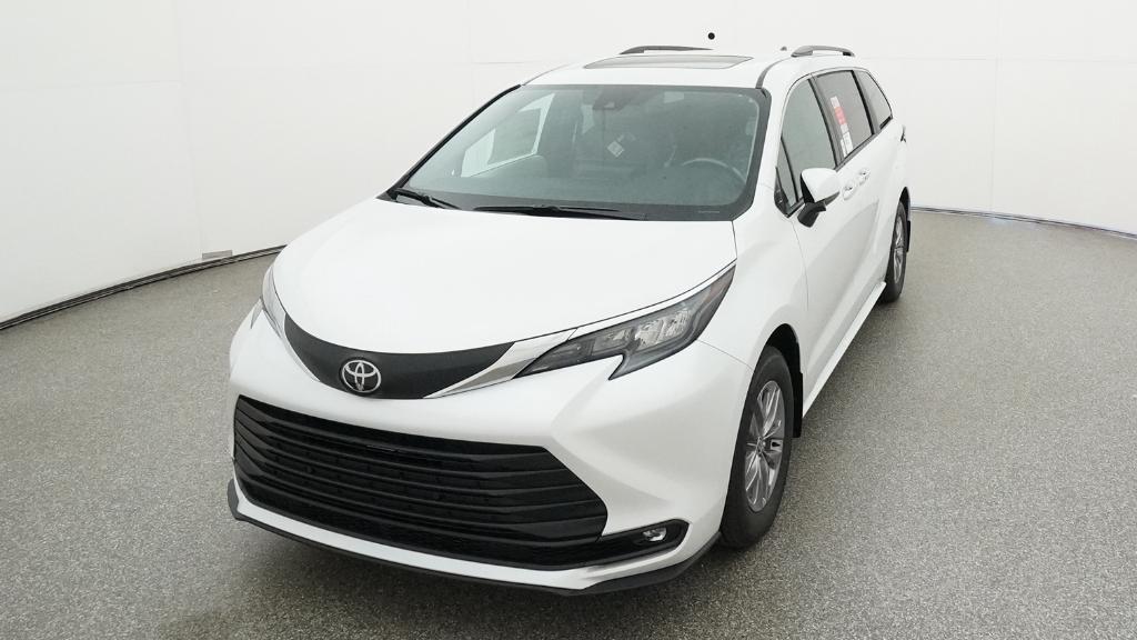 New 2026 Toyota Sienna Van